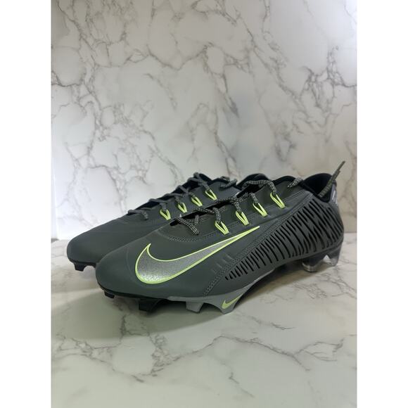 Nike Vapor Edge 360 VC Football Cleats Smoke Gray Volt DO6294-002 Men\'s Size 14 main image 5